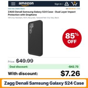 ZAGG Denali Samsung Galaxy S24 Case – 85% off